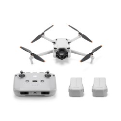 DJI Mini 3 Fly More Combo dronas su RC-N1 valdymo pultu ir papildomais aksesuarais +Dovana