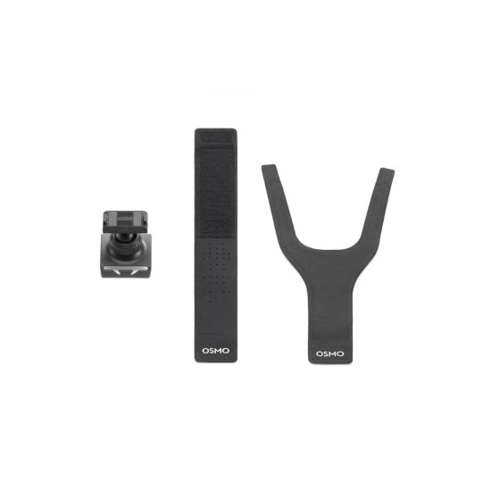 Dji Osmo Action 360° laikiklis ant riešo