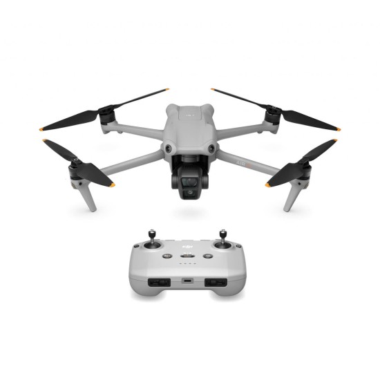 DJI Air 3 dronas su (DJI RC-N2) pultu be ekrano