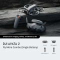 DJI Avata 2 Fly More Combo (viena baterija)