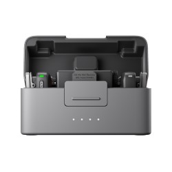 DJI Mic Mini (2 TX + 1 RX + įkrovimo dėklas)