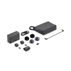 DJI Mic Mini (2 TX + 1 RX + įkrovimo dėklas)