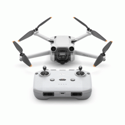 Dronas DJI Mini 3 Pro su N1 pultu