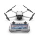 Dronas DJI Mini 3 Pro su RC pultu