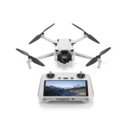 DJI Mini 3 dronas su RC valdymo pultu su ekranu +Dovana 