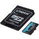 KINGSTON 64GB microSD 200R (su adapteriu)