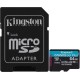 KINGSTON 64GB microSD 170R (su adapteriu)