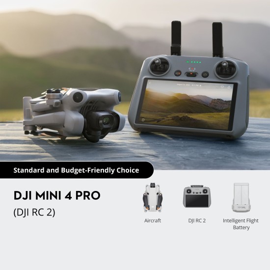DJI Mini 4 Pro (DJI RC 2) +Dovana