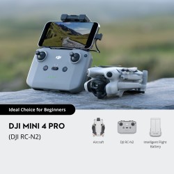 DJI Mini 4 Pro (DJI RC-N2) +Dovana