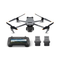 DJI Mavic 3 Pro Fly More Combo dronas su DJI RC Pro pultu