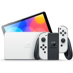 Nintendo Switch+Joy-Con/White