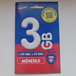 Telefono numeris +370 68 444 56 4