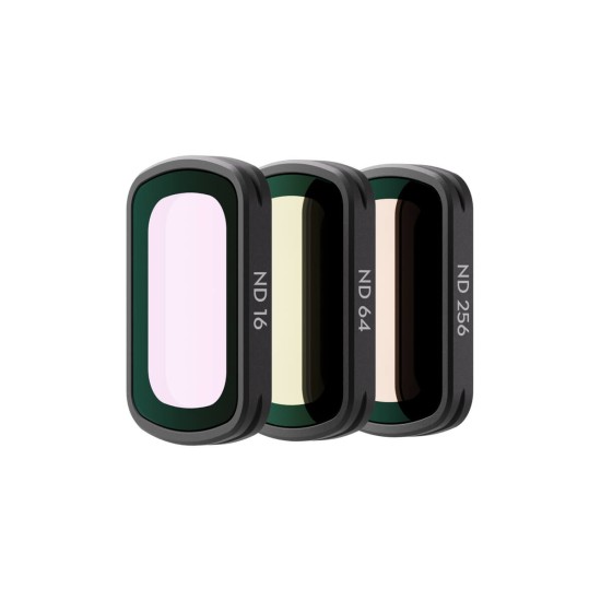 Osmo Pocket 3 magnetinių ND filtrų rinkinys