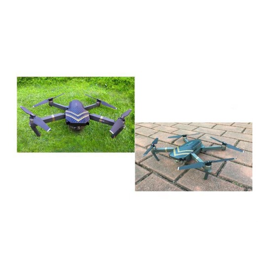 Sunnylife nusileidimo aikštelė dronams 50 cm geografinėmis kryptimis DJI-TJP05