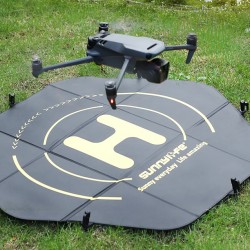 Sunnylife 80cm nusileidimo kilimėlis dronams šešiakampis–dvipusis