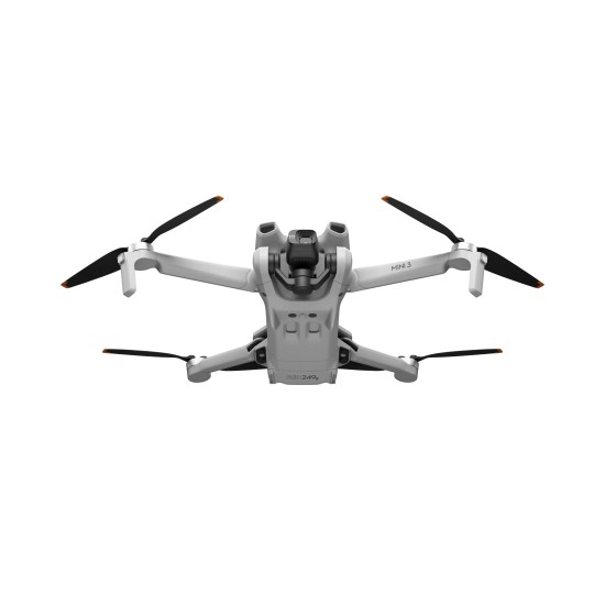 DJI Mini 3 Fly More Combo dronas su RC-N1 valdymo pultu ir papildomais aksesuarais