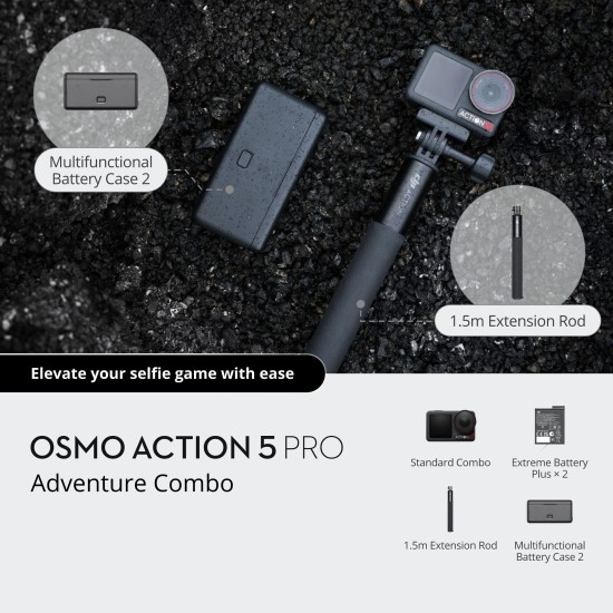 DJI Osmo Action 5 Pro Adventure Combo